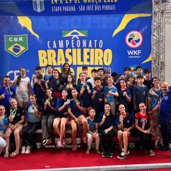 Içara é destaque no Campeonato Brasileiro de Karatê garantindo vagas na seleção brasileira