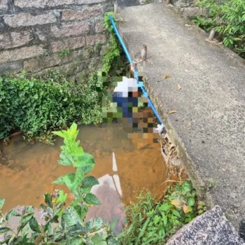 Homem é resgatado após cair de ponte na Próspera, em Criciúma