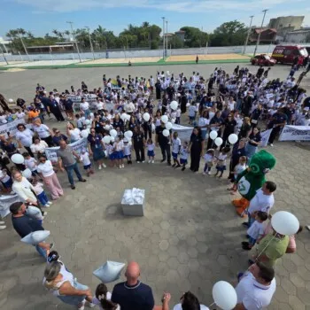 Caminhada da Paz promove a conscientização e o respeito às diferenças