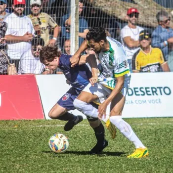 Clássico do Mel: Içara e Vila Nova se enfrentam no sábado pela semifinal da Copa Sul