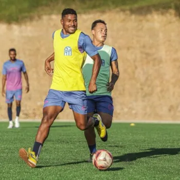 Caravaggio abre semana de estreia com treinos em dois períodos