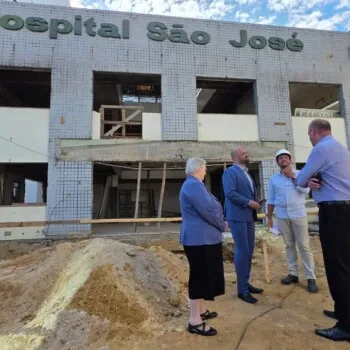 Secretário de Estado da Saúde do Estado visita HSJosé e reforça parceria com a instituição