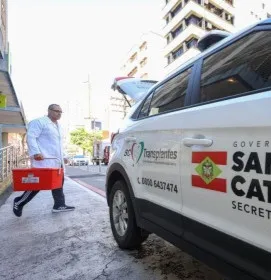 Santa Catarina segue líder em doação de órgãos no país e já impactou mais de 26 mil vidas