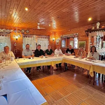 Vice-prefeitos da Amrec realizam encontro em Urussanga