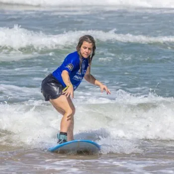 Maryele Cardoso conquista vice-campeonato no Brasileiro de Parasurf