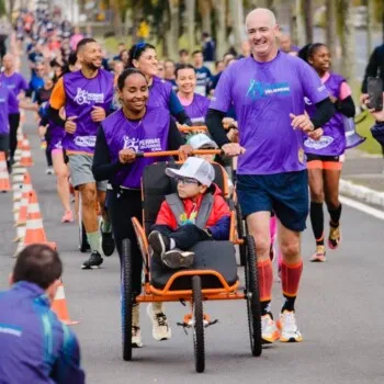 Corrida do Bem do SESI destina parte das inscrições para a Casa Guido em Criciúma