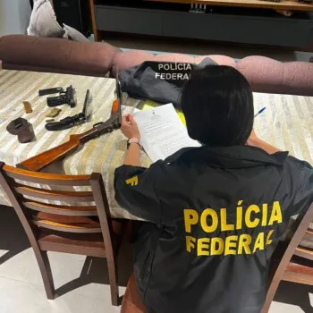 PF deflagra operações Sicarius I e II contra esquema de contrabando, corrupção e lavagem de dinheiro