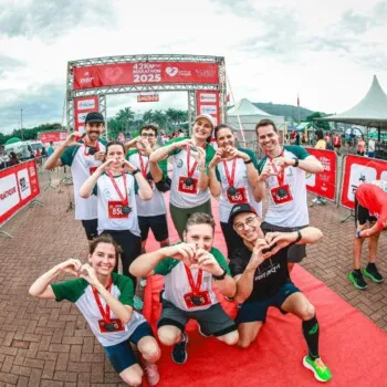 Corrida do Coração leva mensagem de esporte, saúde e inclusão em Criciúma
