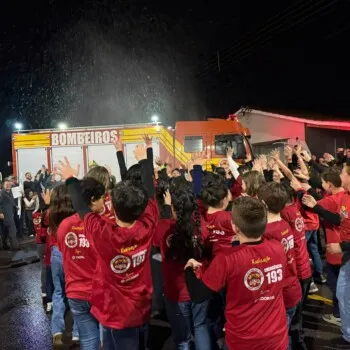 Orleans forma 119 novos Bombeiros Mirins em primeira turma de 2026 na região carbonífera