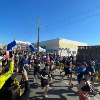 Inscrições abertas para a Corrida Rústica Farroupilha em Balneário Arroio do Silva