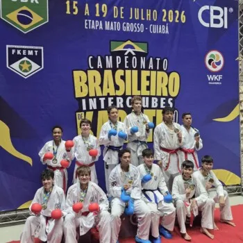 Parceria de sucesso: com apoio da Prefeitura de Içara, Team Everaldo conquista medalhas e coloca três atletas na Seleção Brasileira de Karatê