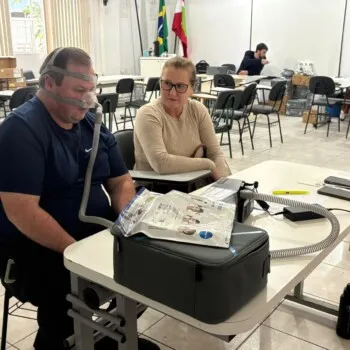 Estado amplia o acesso a tratamentos respiratórios com entrega de mais de 100 aparelhos de CPAP na região Sul