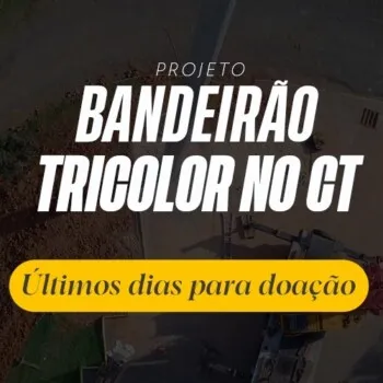 Projeto Bandeirão entra na reta final; doações podem ser feitas até sábado
