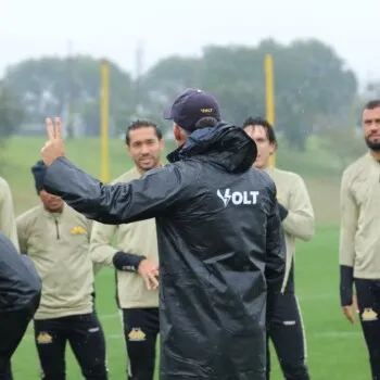 Criciúma inicia os treinamentos táticos no CT do Tigre
