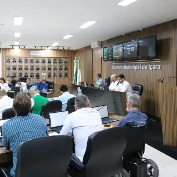 Vereadores aprovam projetos de lei do Executivo e Legislativo