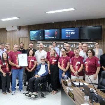 Moção é concedida pela organização da 76ª Festa de São Donato