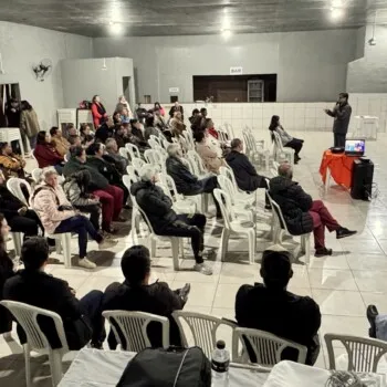 Reunião trata do Pronaf Azul com pescadores no Balneário Rincão