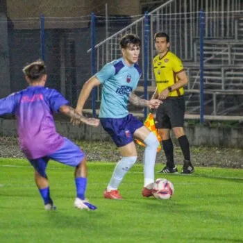 Içara empata com o sub-20 do Caravaggio em jogo-treino visando o Regional da LARM