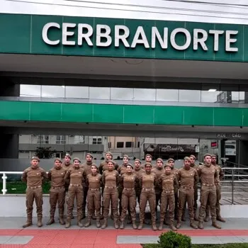 35º BPM participa de campanha de doação de sangue em Braço do Norte