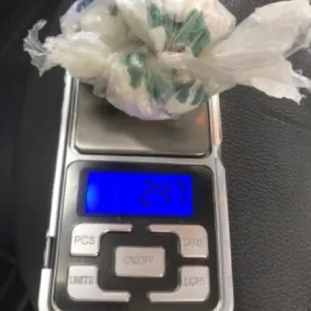 Homem é preso com porções de cocaína em Siderópolis