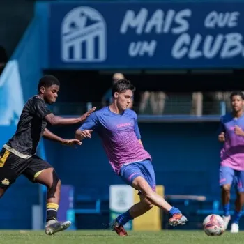 Caravaggio realiza novo jogo-treino em preparação para Copa SC Sub-20
