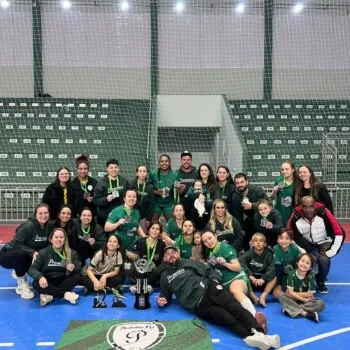 Promoters F.C. conquista vice-campeonato e leva o nome de Içara ao pódio