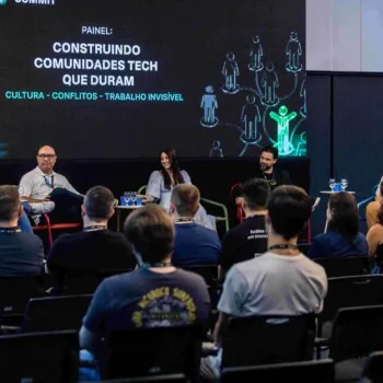 Evento em Criciúma conecta ecossistema do Sul catarinense a grandes nomes da tecnologia
