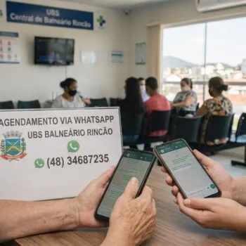 Balneário Rincão passa a agendar consultas e exames pelo WhatsApp