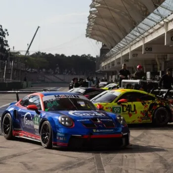 André Gaidzinski chega à decisão da Porsche Cup na briga pelo título da Master
