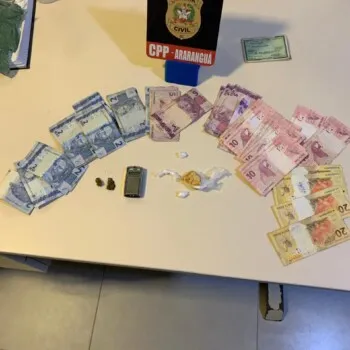 Polícia Civil prende homem por tráfico de drogas na Favela do Ucca, em Araranguá