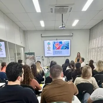 Profissionais da saúde de Içara participam de capacitação sobre insulinoterapia